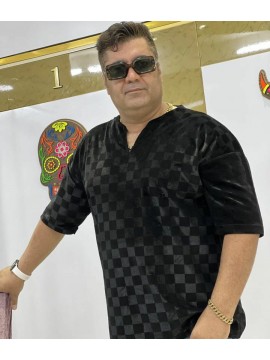 تیشرت مخمل کد 1301